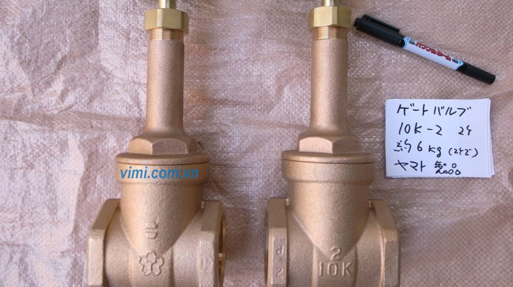 lời khuyên khi sử dụng van cổng yamato