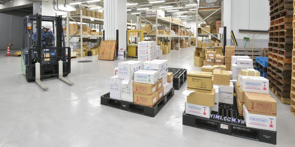 mạng lưới phân phối van yamato