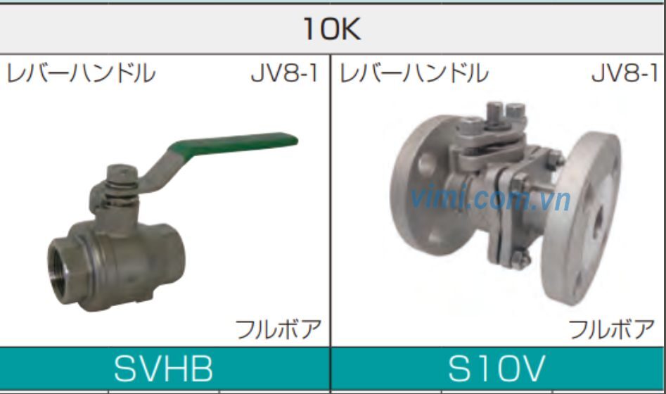 van bi yamato svhb và s10v