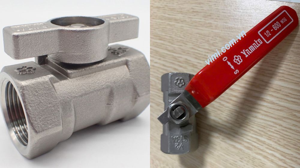 van bi yamato vật liệu inox
