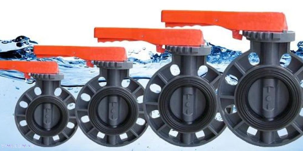 Van bướm nhựa PVC tay gạt Van bướm nhựa PVC tay gạt là gì