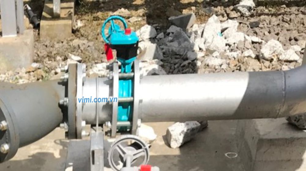 van bướm yamato vận hành bằng tay