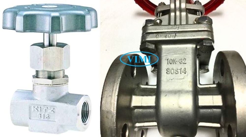 SCS14A và SCS14 là gì van cổng scs14 scs14a