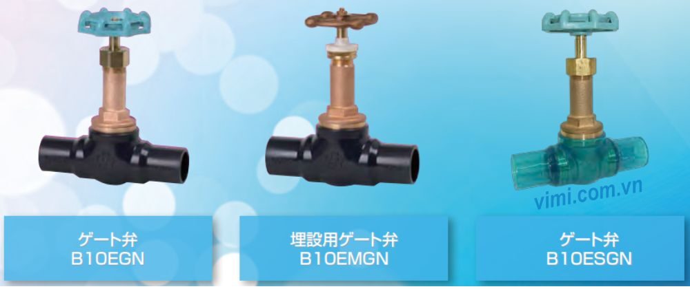 van cổng yamato lắp ống pvc