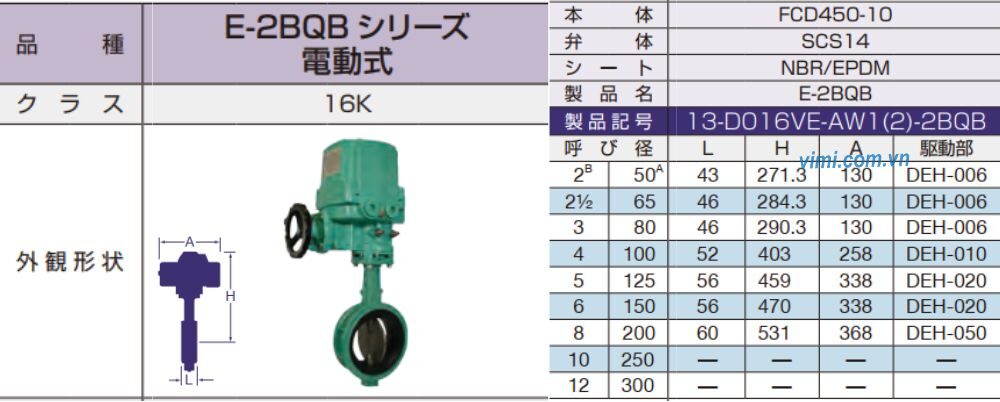 van điện yamato e-2bqb series