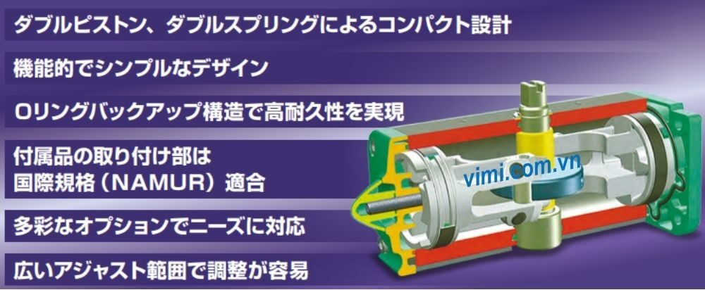 van khí nén yamato chuẩn namur