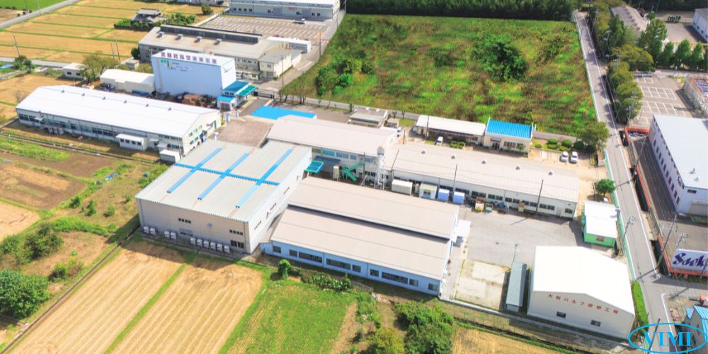 van yamato đạt chứng chỉ iso