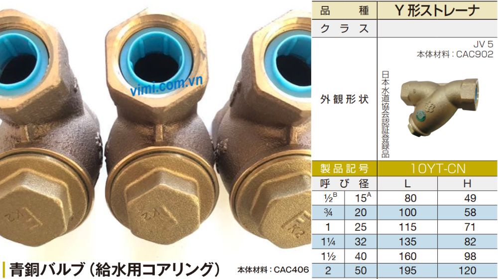y lọc yamato coaring series
