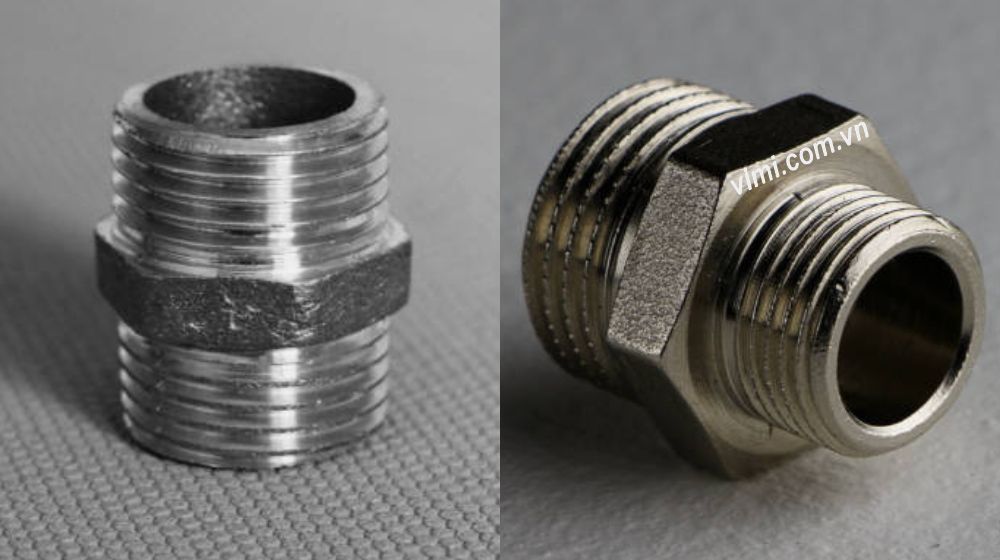 201 stainless steel nipple