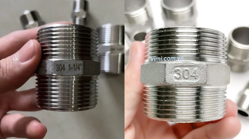 304 stainless steel nipple