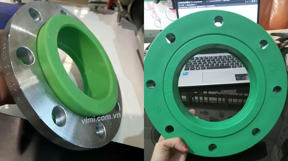 áp lực phổ biến của mặt bích ppr