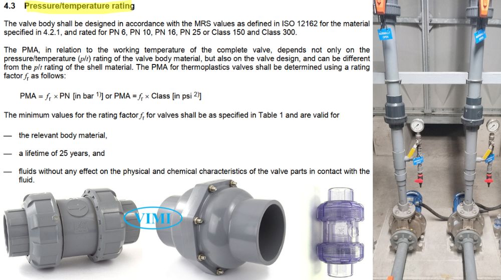 Tiêu chuẩn ISO 16137 áp lực van theo tiêu chuẩn iso 16137