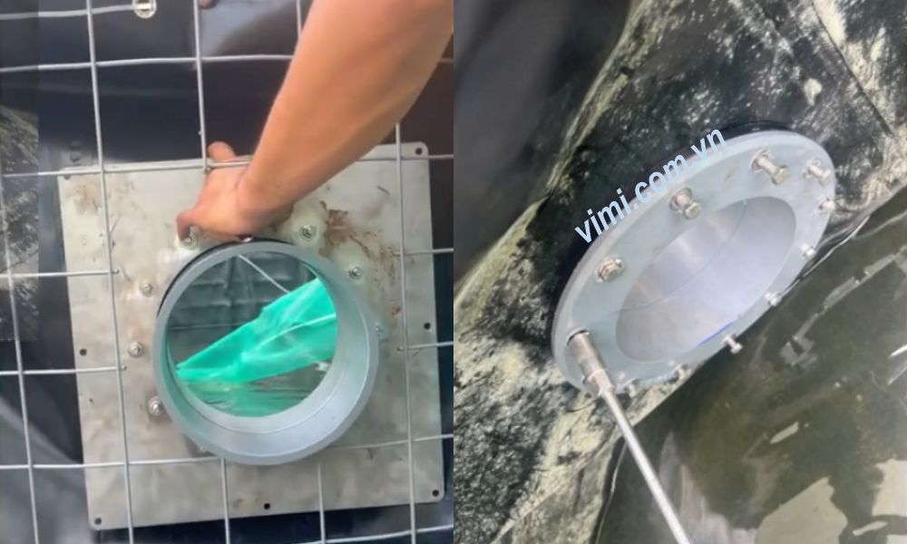 mặt bích nhựa pvc phi 250 thường lắp ở đâu