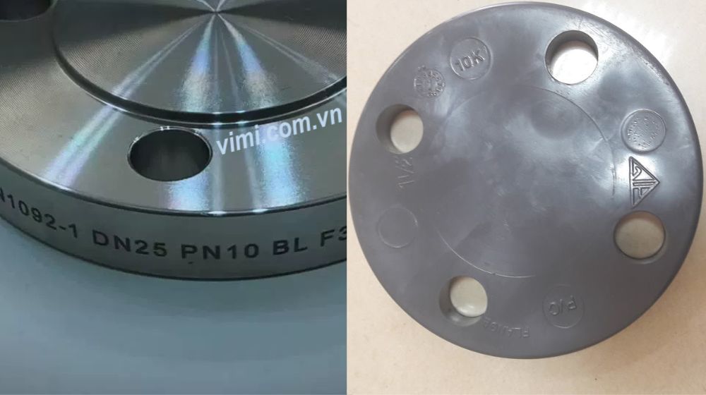 blind flange pressure