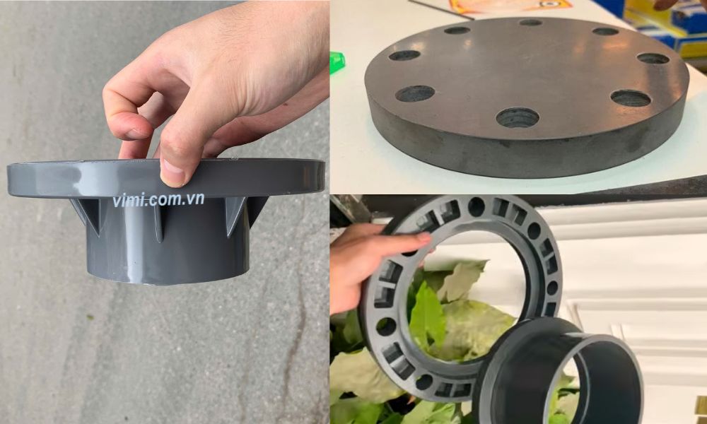 các chủng loại mặt bích pvc 110