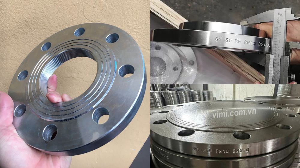 các chủng loại mặt bích bs