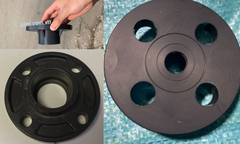 các chủng loại mặt bích pvc 60