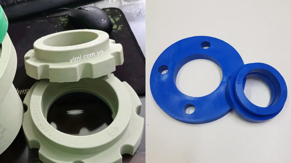 các dòng mặt bích ppr