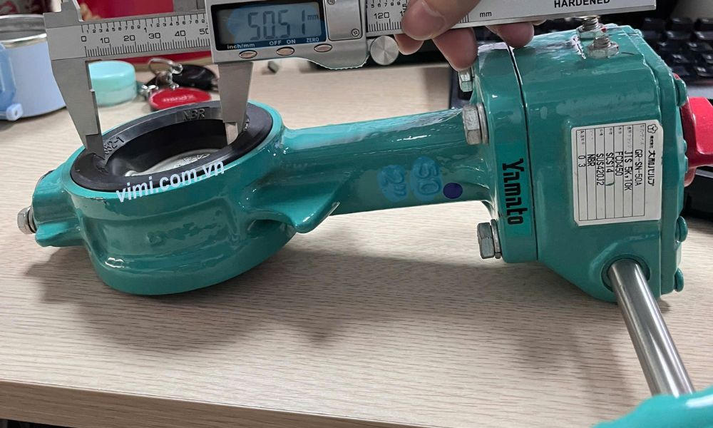 Yamato GR-SN cận cảnh van yamato gr sn