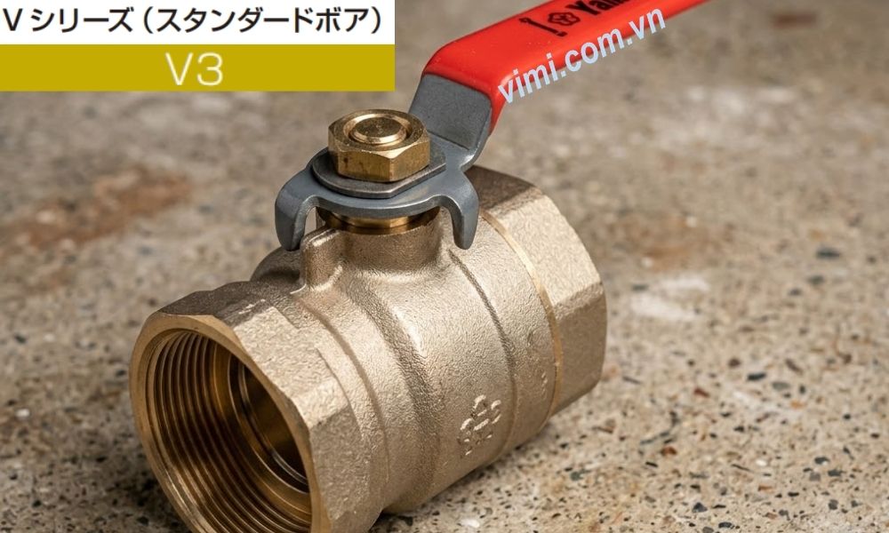 cận cảnh van yamato v3 chính hãng