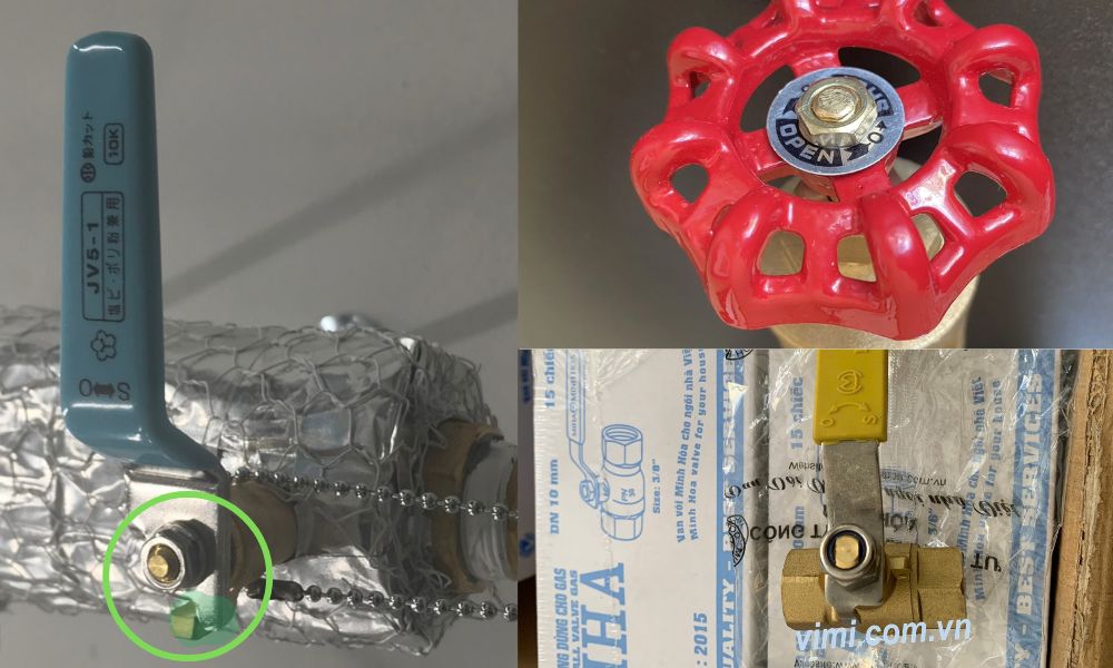 Ký hiệu O và S trên van là gì cần lưu ý gì khi sử dụng van có ký hiệu s và o