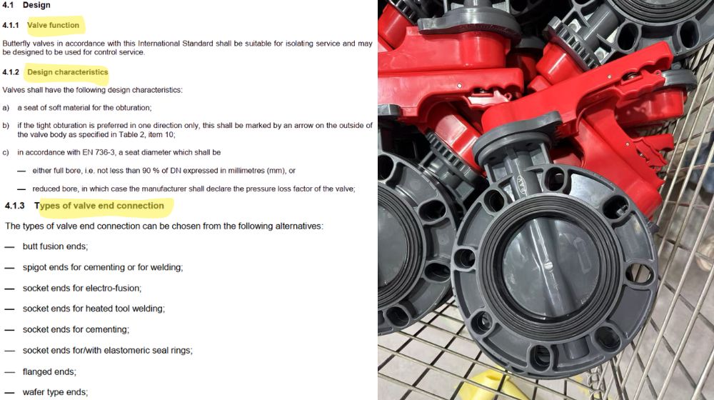 chức năng van theo tiêu chuẩn iso 16136