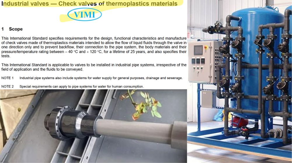 Tiêu chuẩn ISO 16137 chức năng van theo tiêu chuẩn iso 16137