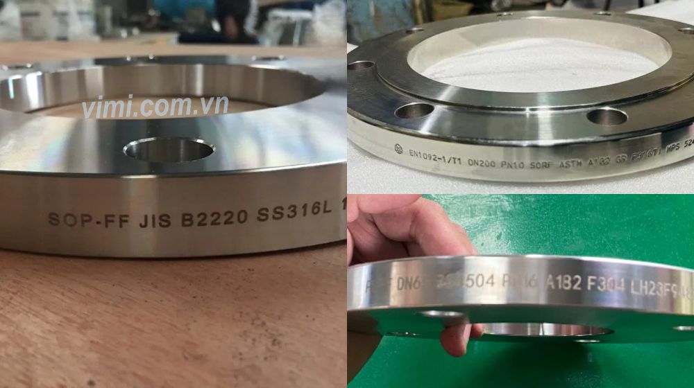 code của slip on flange