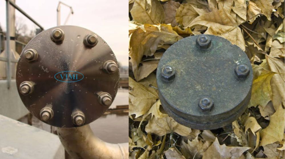 công dụng của mặt bích mù