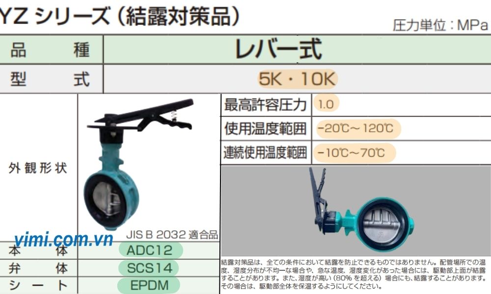 đặc điểm kỹ thuật của yamato yzt