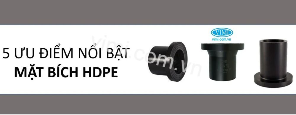 đặc điểm nổi bật của mặt bích hdpe