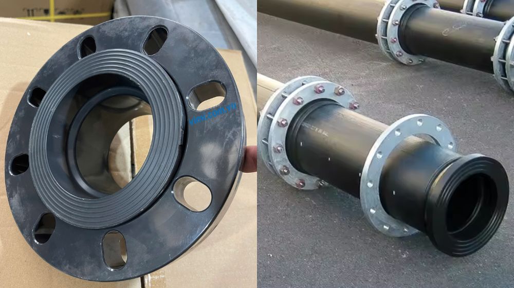 đặc điểm nổi bật của mặt bích nhựa