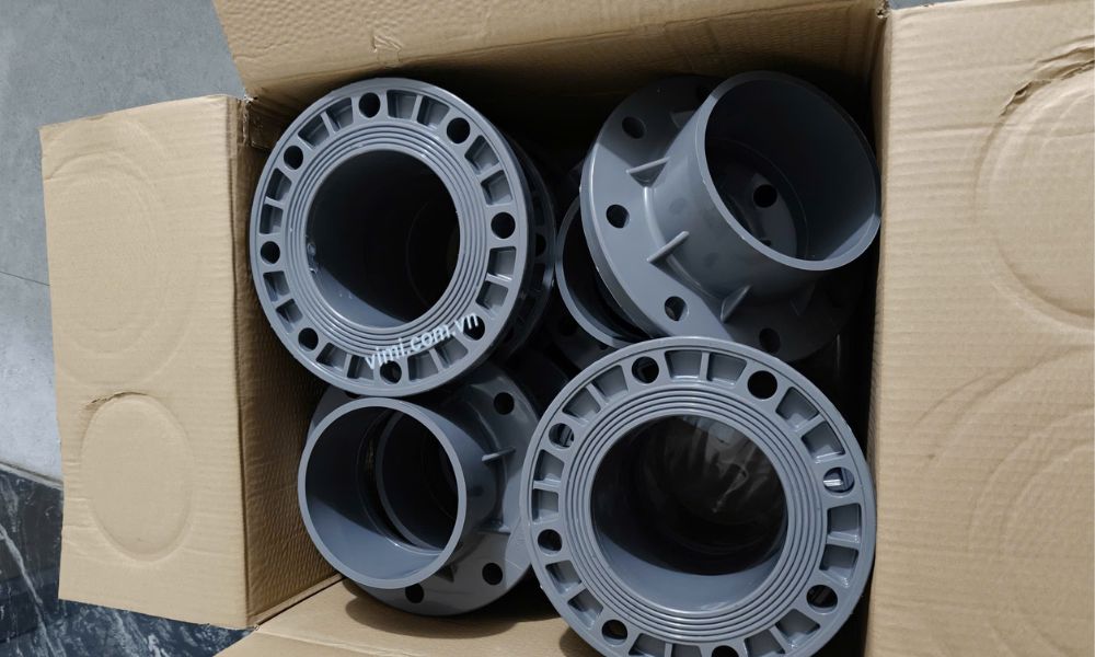 địa chỉ mua mặt bích nhựa pvc phi 60