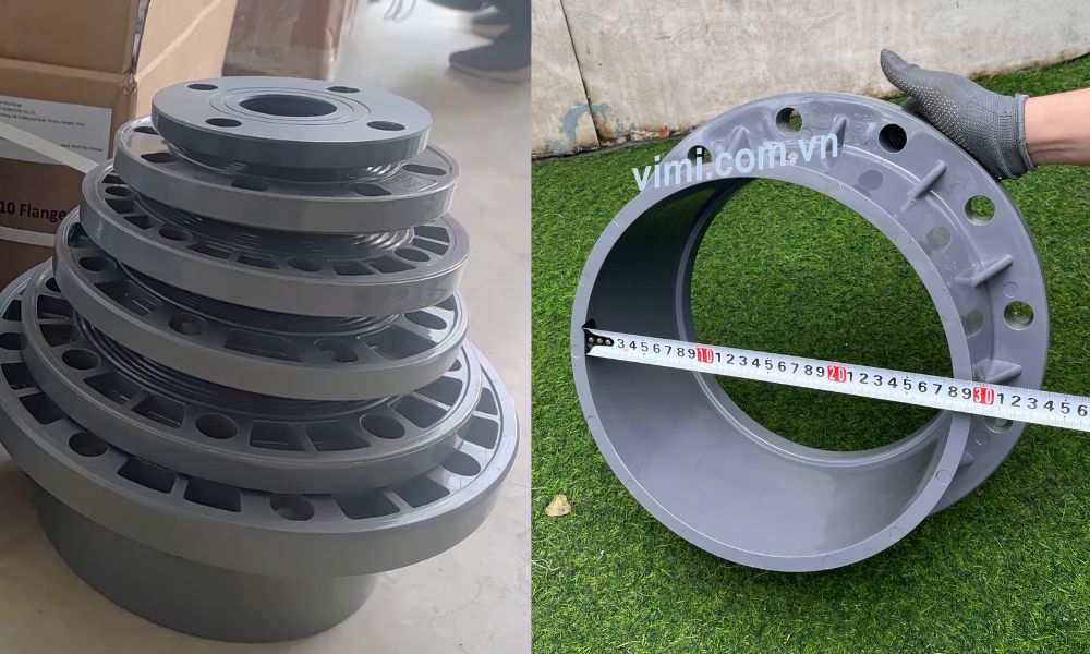 địa chỉ mua mặt bích nhựa pvc phi 280