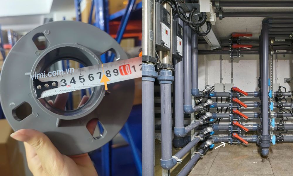 định nghĩa về mặt bích nhựa pvc 75