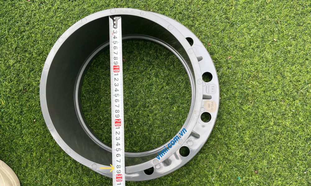 định nghĩa về mặt bích nhựa pvc phi 280