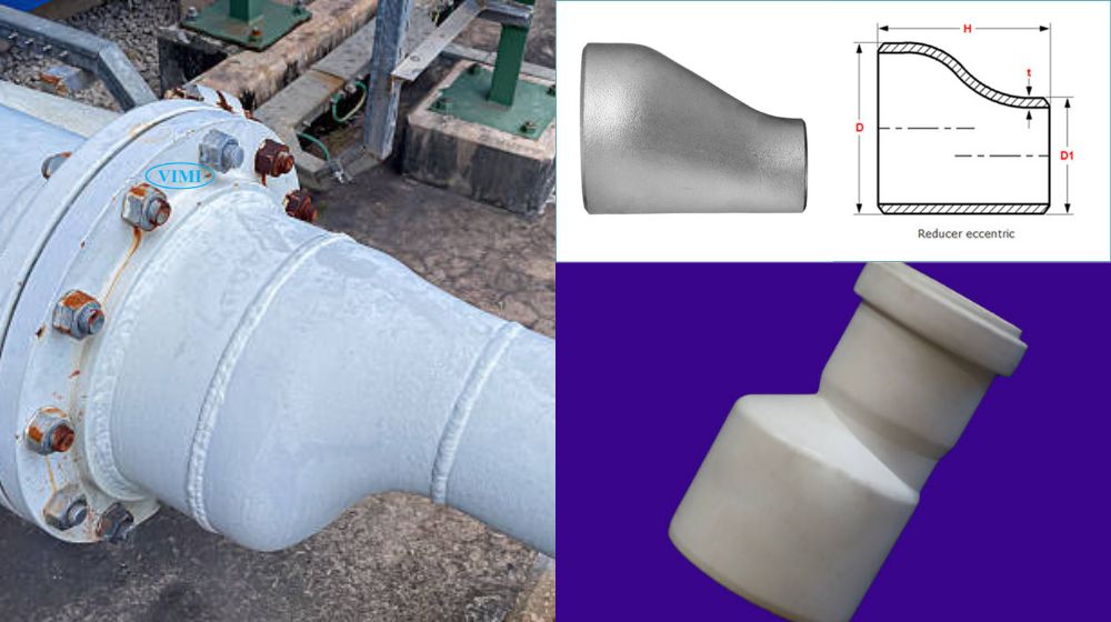 eccentric pipe reducer