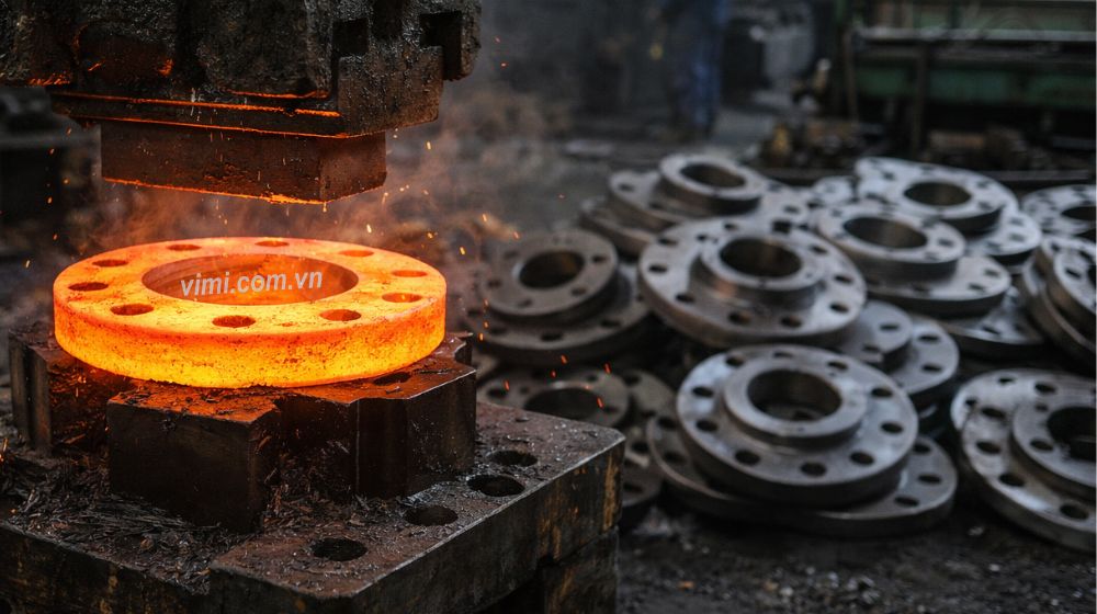 forged flange là gì