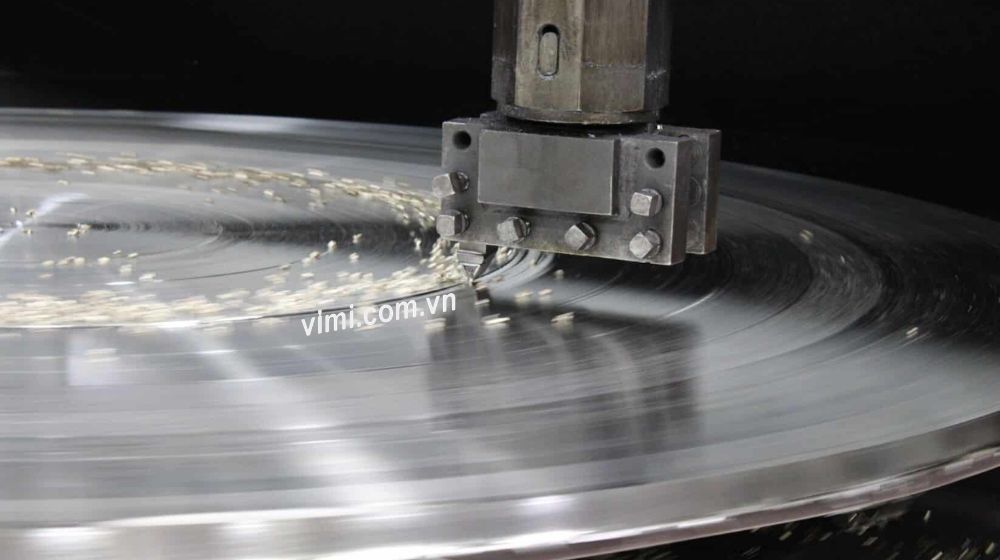 gia công mặt bích mù từ tấm