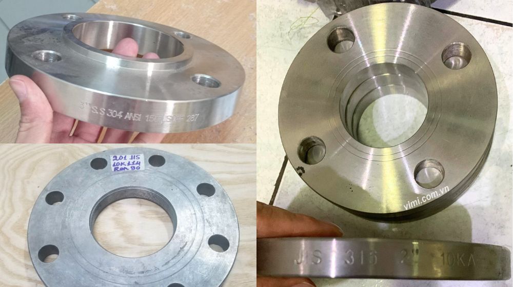 giá mặt bích inox phụ thuộc gì
