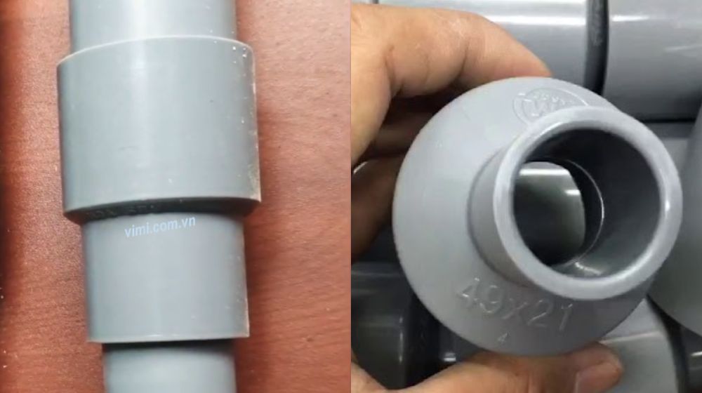 glue pipe reducer coupling