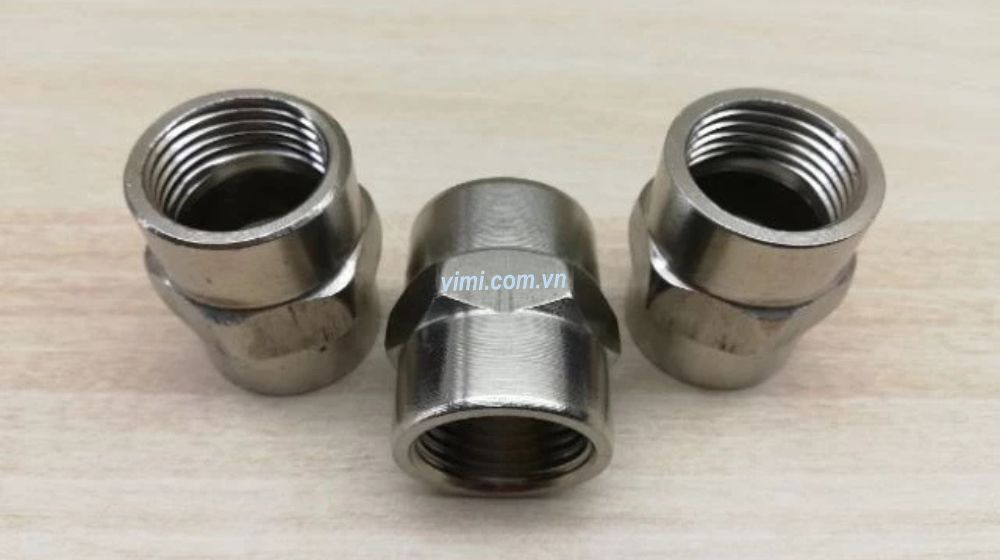 inside thread stainless steel nipple