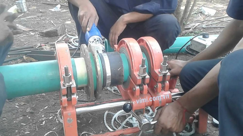 kết nối mặt bích ppr với ống