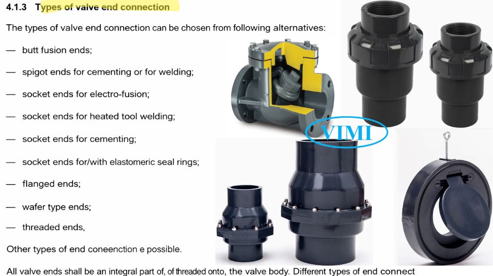 Tiêu chuẩn ISO 16137 kết nối van theo tiêu chuẩn iso 16137