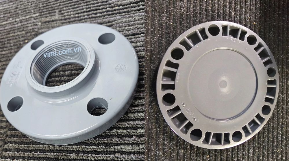 khi nào cần dùng mặt bích cpvc