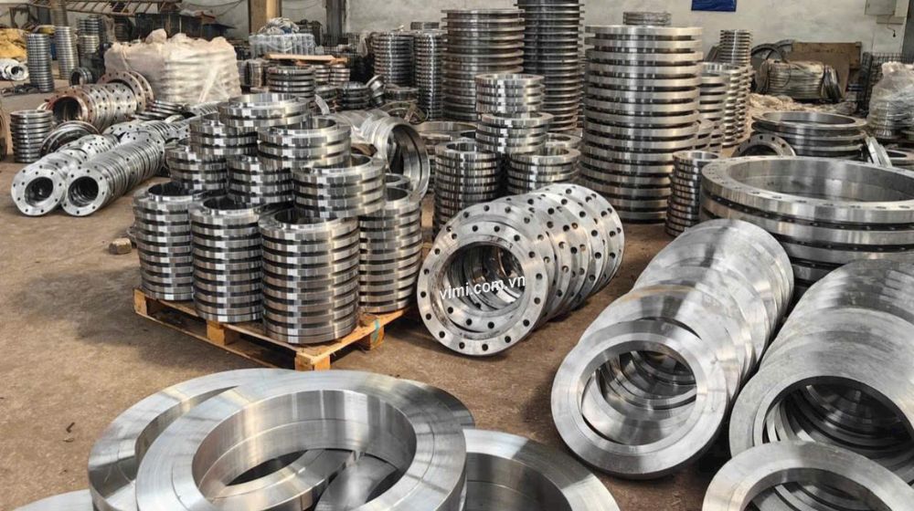 kho mặt bích inox