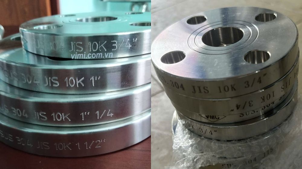 kho mặt bích jis tại Việt Nam