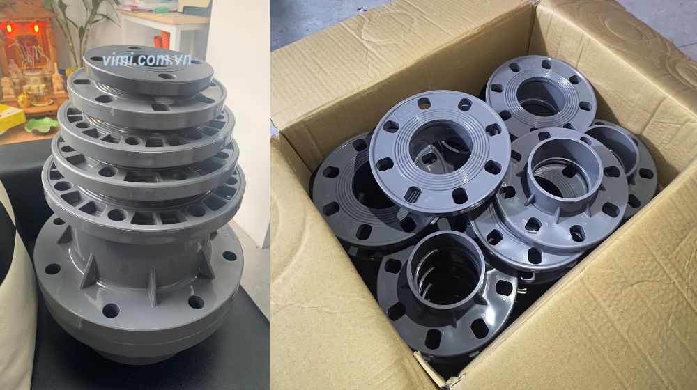 kho mặt bích nhựa số lượng lớn