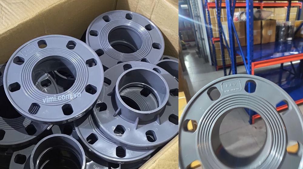 kho mặt bích nhựa