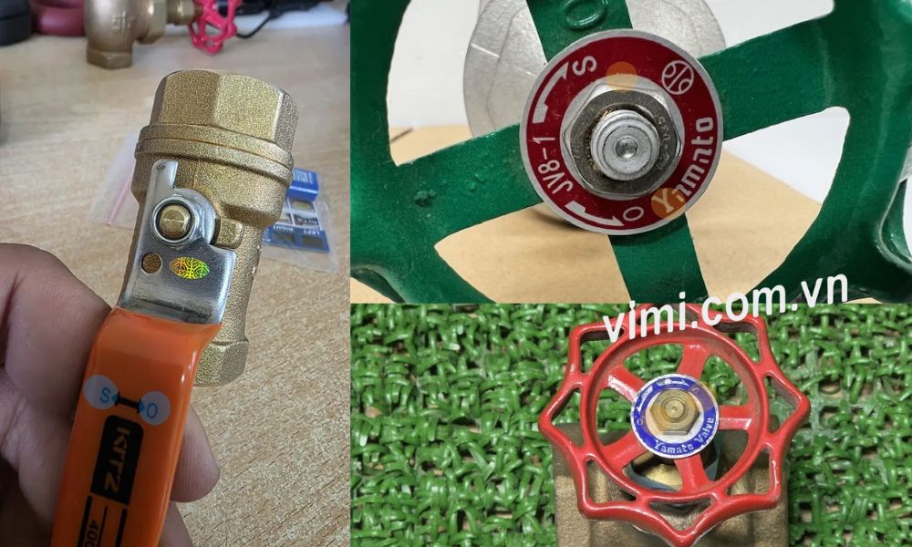 Ký hiệu O và S trên van là gì ký hiệu o và s thường có trên chủng loại van gì